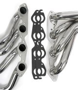 Hedman Street Headers 66105 Headers, Street, Long Tube, Steel, Silver Ceramic Coated, Chevy, 396, 402, 427, 454, Pair thumbnail 5