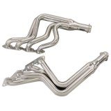 Hedman Street Headers 66105 Headers, Street, Long Tube, Steel, Silver Ceramic Coated, Chevy, 396, 402, 427, 454, Pair thumbnail 7