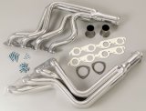 Hedman Street Headers 66105 Headers, Street, Long Tube, Steel, Silver Ceramic Coated, Chevy, 396, 402, 427, 454, Pair thumbnail 8