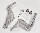 Hedman Street Headers 66534 Headers, Street, Long Tube Stepped, Steel, Silver Ceramic Coated, Chevy, Pontiac, 5.7L, Pair thumbnail 3