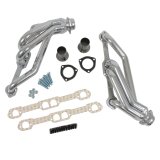 Hedman Street Headers 66571 Headers, Street, Mid-Length, Steel, Silver Ceramic Coated, Chevy, GMC, 7.4L, 454, Kit thumbnail 1