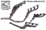 Hedman Street Headers 66571 Headers, Street, Mid-Length, Steel, Silver Ceramic Coated, Chevy, GMC, 7.4L, 454, Kit thumbnail 4