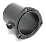 Hedman Oxygen Sensor Reducers with 3 Inch Outlet 21133 Header Reducer, Bung, 3-Bolt Flange, in. Inlet, in. Outlet, Steel, Painted, Each thumbnail 1