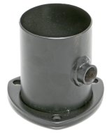 Hedman Oxygen Sensor Reducers with 3 Inch Outlet 21133 Header Reducer, Bung, 3-Bolt Flange, in. Inlet, in. Outlet, Steel, Painted, Each thumbnail 2