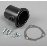 Hedman Oxygen Sensor Reducers with 3 Inch Outlet 21133 Header Reducer, Bung, 3-Bolt Flange, in. Inlet, in. Outlet, Steel, Painted, Each thumbnail 3