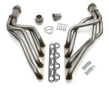 Hedman 304 Stainless Steel Headers 82300 Headers, Long Tube, Steel, Natural, Ford, Mercury, Small Block Windsor, Kit thumbnail 1