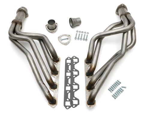 Hedman 304 Stainless Steel Headers 82300 Headers, Long Tube, Steel, Natural, Ford, Mercury, Small Block Windsor, Kit