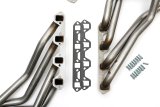 Hedman 304 Stainless Steel Headers 82300 Headers, Long Tube, Steel, Natural, Ford, Mercury, Small Block Windsor, Kit thumbnail 3