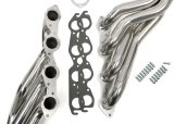 Hedman Street Headers 69196 Headers, Street, Mid-Length, Steel, Silver Ceramic Coated, Chevy, GMC, Pair thumbnail 2
