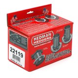 Hedman Header Reducers with 3 Inch Outlet 22119 Reducers, Stainless, Natural, Ball and Socket Flange, 3.0 in. Collector, 3.0 in. Reducer Outlet, Pair thumbnail 1