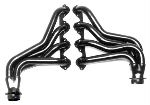Hedman Elite Extreme-Duty Headers 89843 Headers, Extreme-Duty, Long Tube, Steel, Black Ceramic Coated, Ford, Pair thumbnail 3