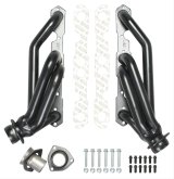 Hedman Elite Extreme-Duty Headers 63528 Headers, Extreme-Duty, Mid-Length, Steel, Black Ceramic Coated, Chevy, GMC, Small Block, Pair thumbnail 3