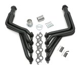 Hedman LS Engine Swap Black Maxx Headers 68153 Headers, Full Length, Steel, Ceramic Coated, Buick, Chevrolet, GMC, Oldsmobile, Pontiac, Engine, Pair thumbnail 1