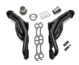 Hedman Street Headers 69436 Headers, Street, Mid-Length, Steel, Silver Ceramic Coated, Chevy, GMC, 5.0/5.7L, Pair thumbnail 1