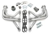 Hedman Elite Extreme-Duty Headers 69837 Headers, Extreme-Duty, Long Tube, Steel, Silver Ceramic Coated, Chevy, GMC, Small Block, Pair thumbnail 3