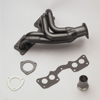 Hedman Street Headers for 1981 CELICA, 1975-1988 PICKUP - 39400 Header, Street, Mid-Length, Steel, Temporary Paint, Toyota, 2.2, 2.4L, L4, Each thumbnail 6