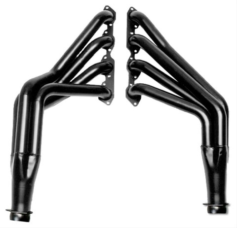 Hedman Street Headers for 1967-1969 CAMARO, 1968 CHEVY II, 1969-1974 NOVA - 65001 Headers, Street, Long Tube, Steel, Temporary Paint, Chevy, 396, 402, 427, 454, Pair thumbnail 3
