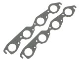 Hedman Header Gaskets 27540 Exhaust Gaskets, Header, Acrylic Bound Paper, Round Port, Chevy, Big Block, Pair thumbnail 1