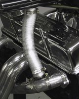 Hedman Hot Air Kits 24511 Header Kit; Kit; 1.75 in. x 24 in. thumbnail 1