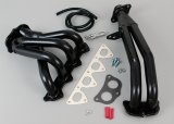 Hedman Street Headers 37040 Header, Street, Long Tube, Steel, Temporary Paint, for use on Honda®, 1.6L, L4, Each thumbnail 1