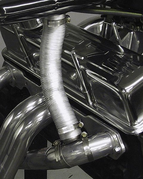 Hedman Hot Air Kits 24512 Kit, Header to Cleaner, 2 in. Diameter, 24 in. Length, Kit thumbnail 2