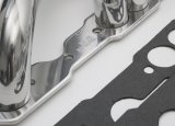 Hedman Street Headers 68296 Headers, Street, Long Tube, Steel, Silver Ceramic Coated, Chevy, Small Block, Pair thumbnail 3