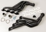 Hedman Street Headers 69280 Headers, Street, Long Tube, Steel, Temporary Paint, Chevy, GMC, Big Block, Pair thumbnail 6