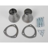 Hedman Header Reducers with 2.25 Inch Outlet 21114 Reducers, Ball and Socket Flange, 3 in. Inlet, in. Outlet, Steel, Painted, Pair thumbnail 2