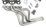 Hedman Street Headers 58156 Headers, Street, Long Tube, Steel, Silver Ceramic Coated, Oldsmobile, 400, 425, 455, Pair thumbnail 4