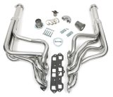 Hedman Street Headers 58156 Headers, Street, Long Tube, Steel, Silver Ceramic Coated, Oldsmobile, 400, 425, 455, Pair thumbnail 7