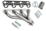 Hedman Street Headers 88406 Headers, Street, Shorty, Steel, Silver Ceramic Coated, Ford, Mercury, 260, 289, 302, Pair thumbnail 3