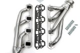 Hedman Street Headers 88406 Headers, Street, Shorty, Steel, Silver Ceramic Coated, Ford, Mercury, 260, 289, 302, Pair thumbnail 4