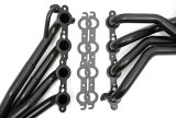 Hedman Street Headers 68534 Headers, Street, Long Tube Stepped, Steel, Temporary Paint, Chevy, Pontiac, 5.7L LS, Pair thumbnail 1