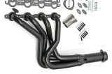 Hedman Street Headers 68534 Headers, Street, Long Tube Stepped, Steel, Temporary Paint, Chevy, Pontiac, 5.7L LS, Pair thumbnail 2