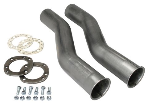 Hedman Universal Header X-Tensions 18702 Collector Extensions, 3.0 in. Flange, 3 in. Pipe, Pair thumbnail 1