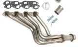 Hedman 304 Stainless Steel Headers 62190 Headers, Long Tube, Steel, Natural, Chevy, Big Block, Pair thumbnail 3
