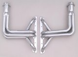Hedman 304 Stainless Steel Headers for 1963-1982 CORVETTE - 62306 Headers, Long Tube, Steel, Silver Ceramic Coated, Chevy, Small Block, Pair thumbnail 3