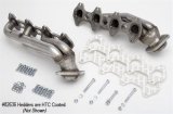 Hedman 304 Stainless Steel Headers 82636 Headers, Shorty, Steel, Silver Ceramic Coated, Ford, 5.4L, Pair thumbnail 3