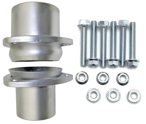 Hedman Header Reducers with 3 Inch Outlet 21154 Reducers, 3.000 in. Diameter, Ball and Socket Flange, Steel, Aluminized, Each thumbnail 2