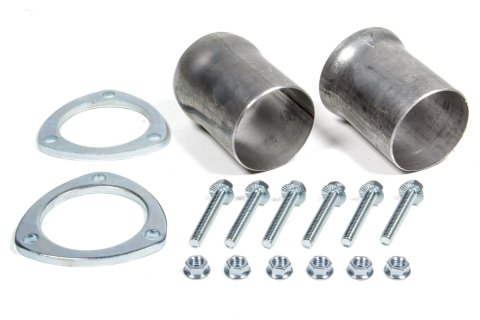Hedman Header Reducers with 3 Inch Outlet 21154 Reducers, 3.000 in. Diameter, Ball and Socket Flange, Steel, Aluminized, Each thumbnail 3