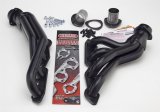 Hedman Street Headers 69173 Headers, Street, Mid-Length, Steel, Black Ceramic Coated, Chevy, GMC, Pair thumbnail 1