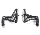 Hedman Elite Extreme-Duty Headers 61313 Headers, Extreme-Duty, Long Tube, Steel, Black Ceramic Coated, Buick, Chevy, Oldsmobile, Pontiac, Pair thumbnail 3