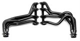 Hedman Street Headers 89183 Headers, Street, Long Tube, Steel, Black Ceramic Coated, Ford, Pair thumbnail 2