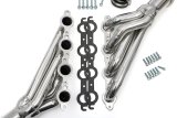 Hedman Hot Rodz Engine Swap Headers 68146 Headers, Swap, Mid-Length, Steel, Silver Ceramic Coated, GM, A Body, Pair thumbnail 5