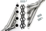 Hedman Hot Rodz Engine Swap Headers 68146 Headers, Swap, Mid-Length, Steel, Silver Ceramic Coated, GM, A Body, Pair thumbnail 6