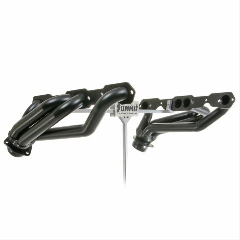 Hedman Specialty and Engine Swap Headers 69520 Headers, Swap, Mid-Length, Steel, Temporary Paint, Chevy, GMC, Small Block, Pair thumbnail 2