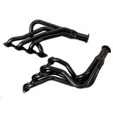 Hedman Street Headers 69380 Headers, Street, Long Tube, Steel, Temporary Paint, Chevy, GMC, 454, Pair thumbnail 5
