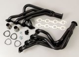 Hedman Street Headers 69380 Headers, Street, Long Tube, Steel, Temporary Paint, Chevy, GMC, 454, Pair thumbnail 6
