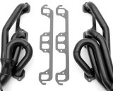 Hedman Street Headers 79540 Headers, Street, Shorty, Steel, Temporary Paint, Dodge, 5.2L, 5.9L, Pair thumbnail 3