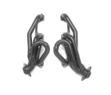 Hedman Street Headers 79540 Headers, Street, Shorty, Steel, Temporary Paint, Dodge, 5.2L, 5.9L, Pair thumbnail 8